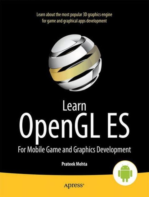 Cover image for book Learn OpenGL ES