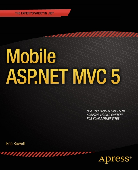 Cover image for book Mobile ASP.NET MVC 5