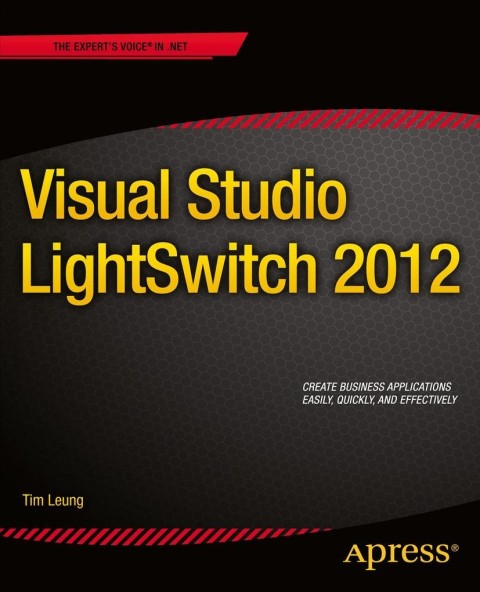 Cover image for book Visual Studio Lightswitch 2012
