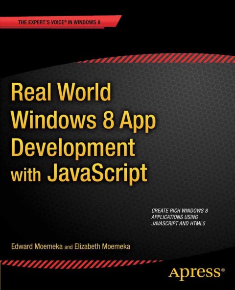 Cover image for book Real World Windows 8 App Development with JavaScript