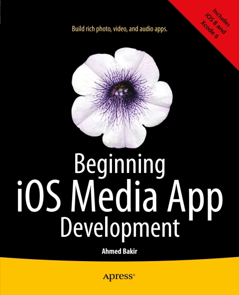 Cover image for book Beginning iOS Media App Development