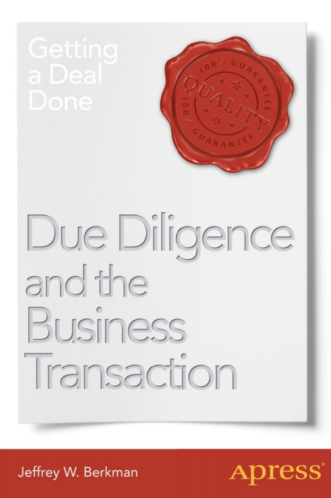 Cover image for book Due Diligence and the Business Transaction