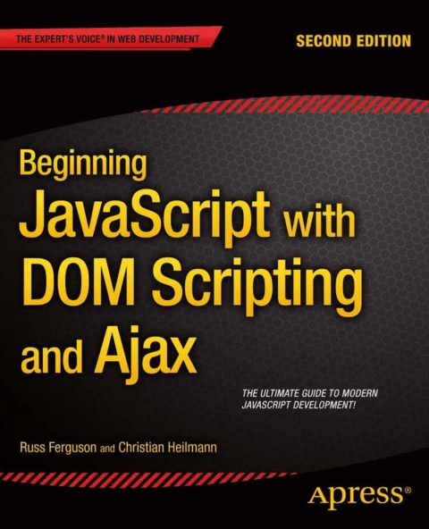 Cover image for book Beginning JavaScript with DOM Scripting and Ajax