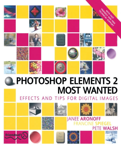 Cover image for book Photoshop Elements 2 Most Wanted