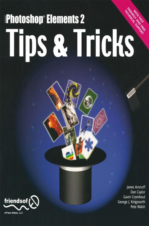 Cover image for book Photoshop Elements 2 Tips and Tricks