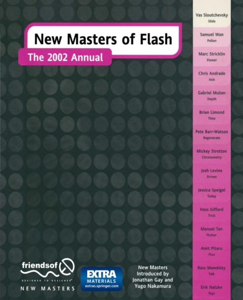 Cover image for book New Masters of Flash