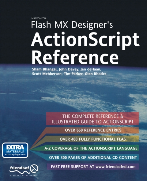 Flash MX Designer's ActionScript Reference 
