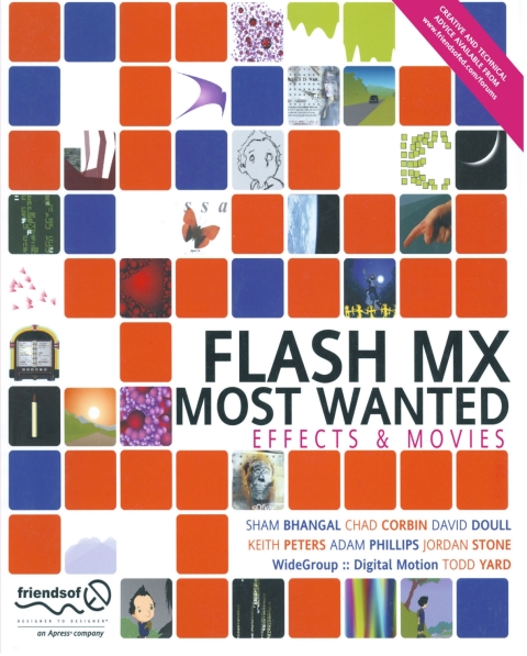 Flash MX Most Wanted 