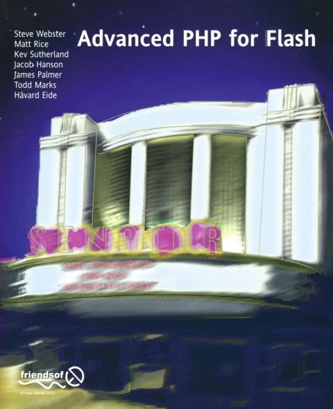 Advanced PHP for Flash 