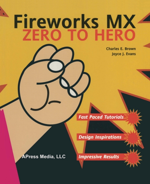 Cover image for book Fireworks MX Zero to Hero
