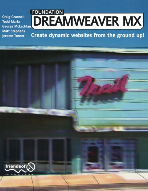 Foundation Dreamweaver MX 