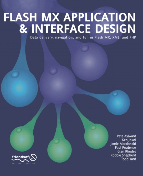 Flash MX Application And Interface Design 
