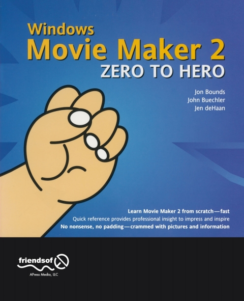 Cover image for book Windows Movie Maker 2 Zero to Hero