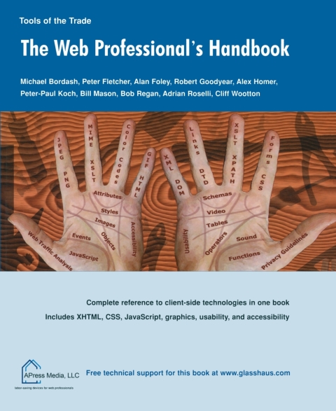 The Web Professionalâs Handbook 