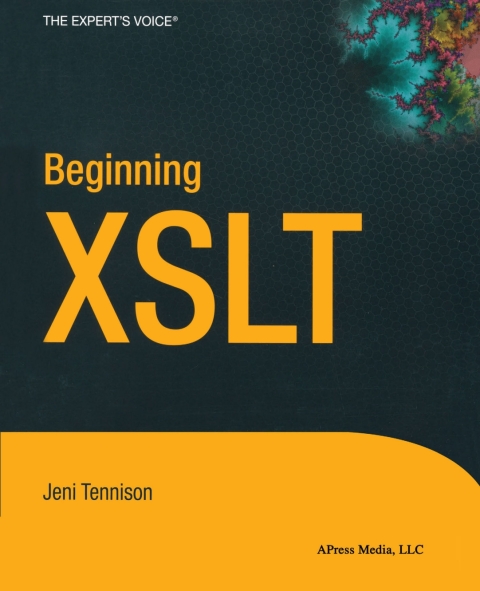Cover image for book Beginning XSLT