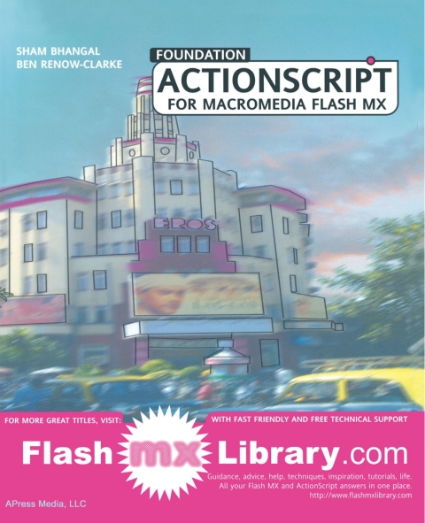Foundation ActionScript for Macromedia Flash MX 