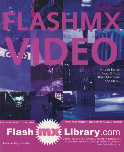 Flash MX Video 
