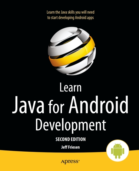 Cover image for book Learn Java for Android Development
