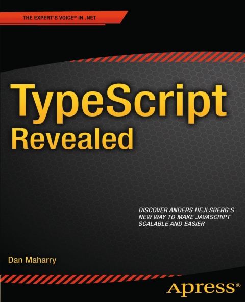 Cover image for book TypeScript Revealed