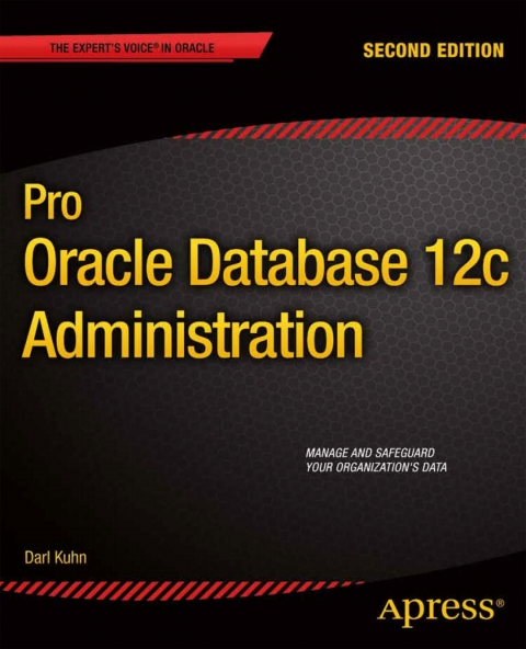 Cover image for book Pro Oracle Database 12c Administration