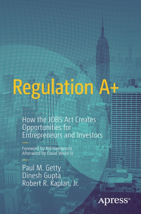 Cover image for book Regulation A+