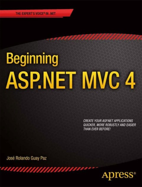 Cover image for book Beginning ASP.NET MVC 4