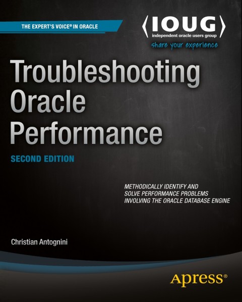 Cover image for book Troubleshooting Oracle Performance
