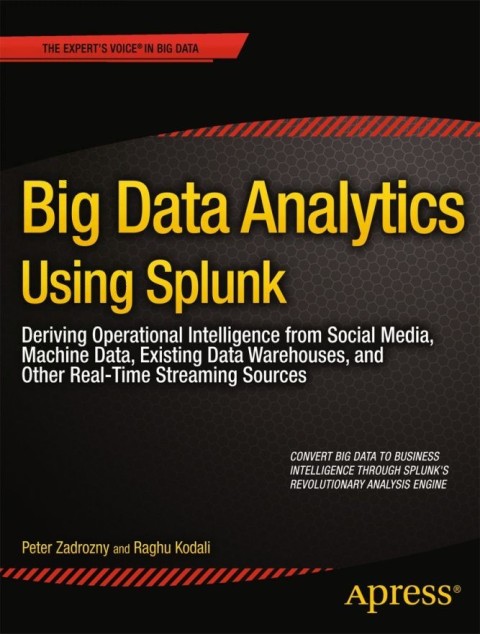 Cover image for book Big Data Analytics Using Splunk