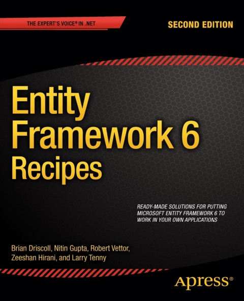 Cover image for book Entity Framework 6 Recipes