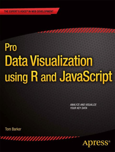 Cover image for book Pro Data Visualization using R and JavaScript