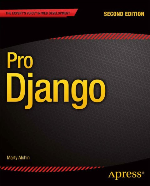 Cover image for book Pro Django