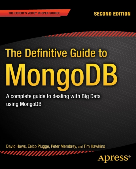 Cover image for book The Definitive Guide to MongoDB