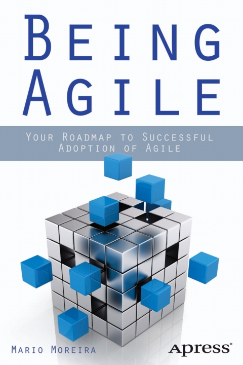 Cover image for book Being Agile