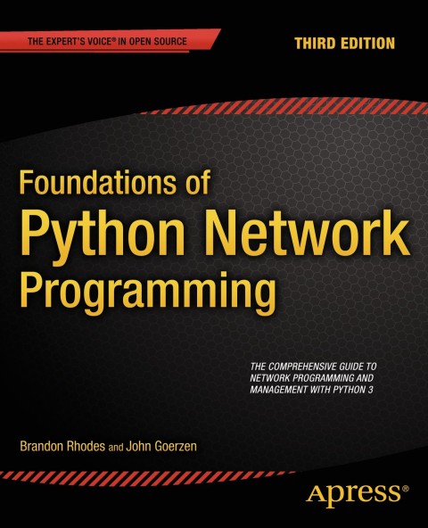 Cover image for book Foundations of Python Network Programming