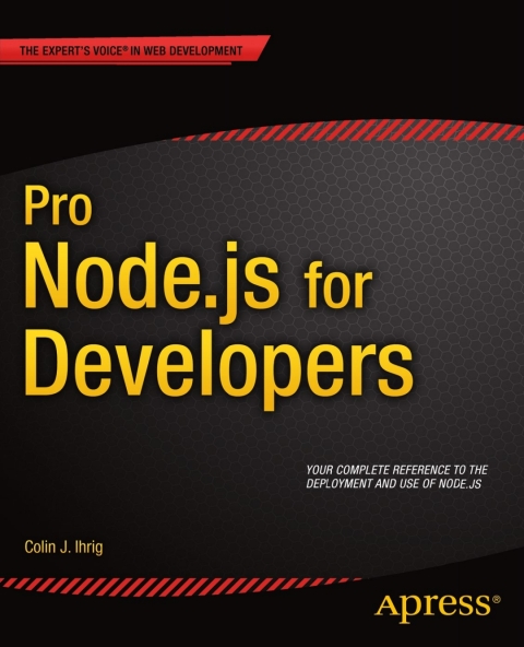Pro Node.js for Developers 