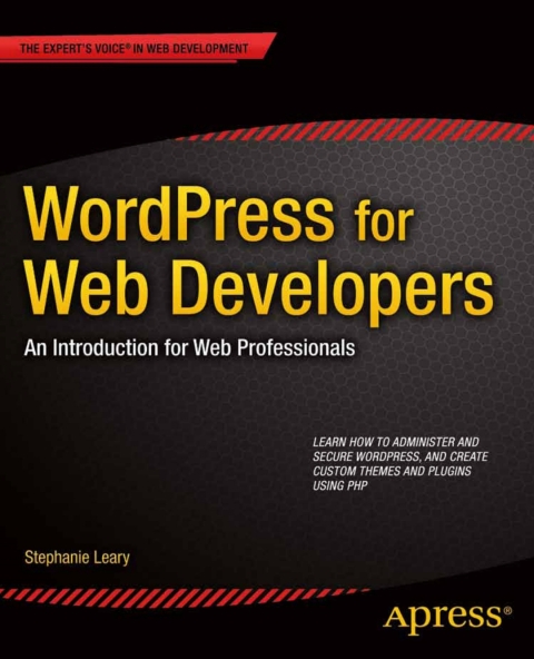 Cover image for book WordPress for Web Developers
