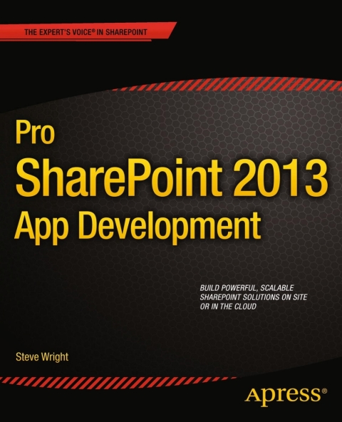 Cover image for book Pro SharePoint 2013 App Development