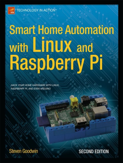 Cover image for book Smart Home Automation with Linux and Raspberry Pi
