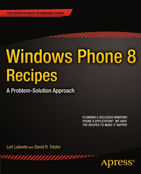 Cover image for book Windows Phone 8 Recipes