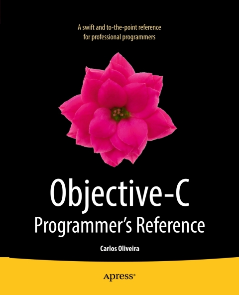 Cover image for book Objective-C Programmer's Reference