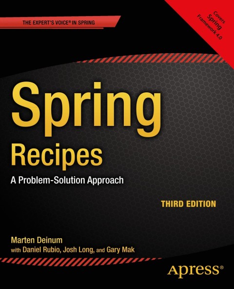 Cover image for book Spring Recipes