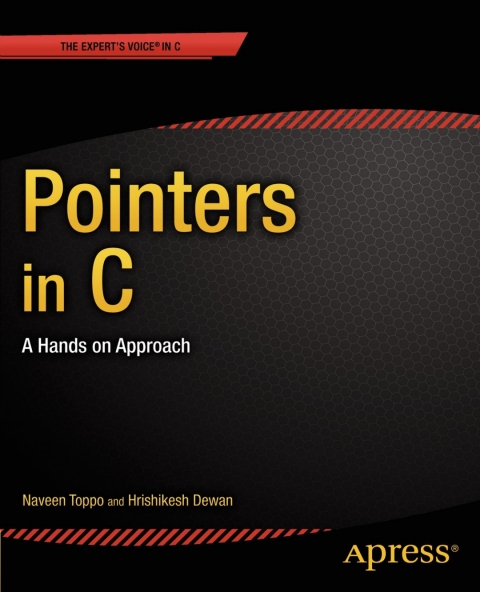 Cover image for book Pointers in C