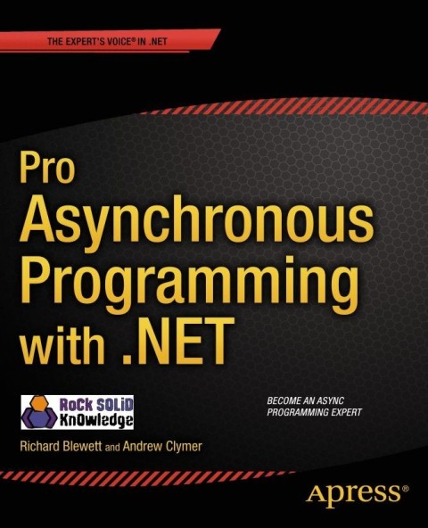 Cover image for book Pro Asynchronous Programming with .NET