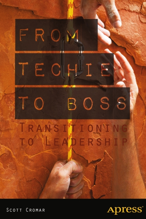 Cover image for book From Techie to Boss