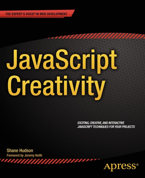 Cover image for book JavaScript Creativity