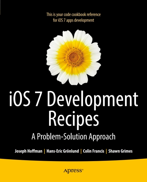 Cover image for book iOS 7 Development Recipes