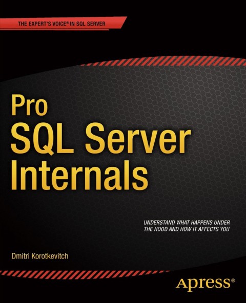 Cover image for book Pro SQL Server Internals