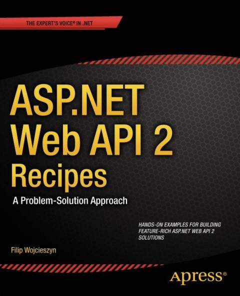 Cover image for book ASP.NET Web API 2 Recipes