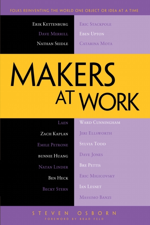 Cover image for book Makers at Work