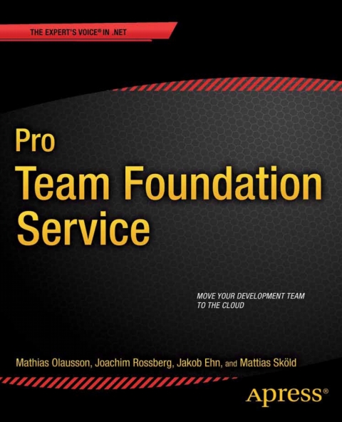 Cover image for book Pro Team Foundation Service